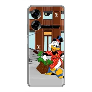 Чехли для Tecno POVA 5 (LG7n) - Скрудж МакДак Louis Vuitton (PREMIUMPrint) (Скрудж ЛВ)