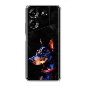 Чохли з картинкою животних Tecno POVA 5 (LG7n) (Собака)