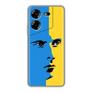 Украинские Чехлы для Tecno POVA 5 (LG7n) с картинкой УПА (AlphaPrint) (Степан Бандера)