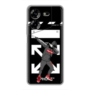 Чехол для Tecno POVA 5 (LG7n) с картинкой Supreme (AlphaPrint)