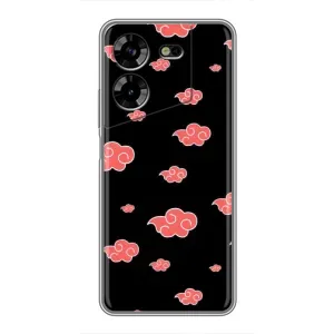 Чехол с принтом «Тучки Аниме» для TECNO POVA 5 (LG7n)