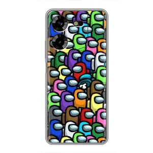 Чохли Амонг Ас для Tecno POVA 5 (LG7n) (AlphaPrint) (Убитий)