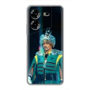 Чохол з картинкою Олександр Усик для Tecno POVA 5 (LG7n) (Усик Гетьман)