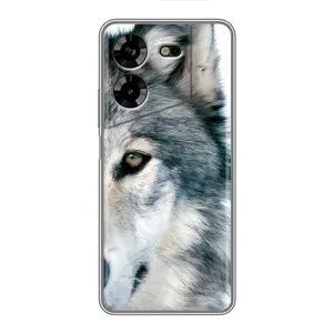 Чохли з картинкою животних Tecno POVA 5 (LG7n) (Вовк)