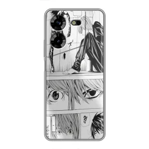 Чехол с принтом «Ягами» для TECNO POVA 5 (LG7n)