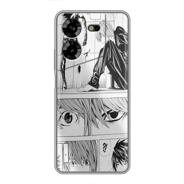Чехол с принтом «Ягами» для TECNO POVA 5 (LG7n)