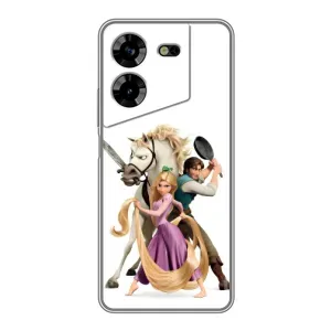 Чохол Рапунцель для Tecno POVA 5 (LG7n) (Рапунцель та друзі)