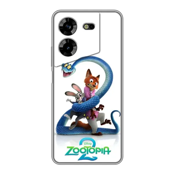 Чехол с принтом «Зверополис 2» для TECNO POVA 5 (LG7n) Чехол с принтом «Зверополис 2» для TECNO POVA 5 (LG7n)