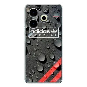 Чехлы Адидас для Tecno Pova 6 Neo 5G (AlphaPrint) (Адидас принт)
