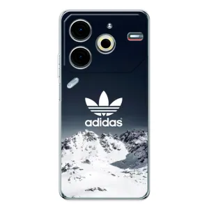 Чехлы Адидас для Tecno Pova 6 Neo 5G (AlphaPrint) (Адидас в горах)