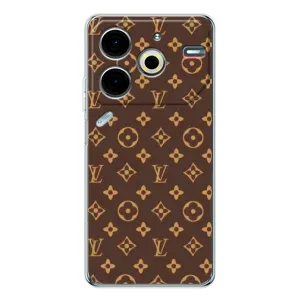 Чохли Луі Вітон для Tecno Pova 6 Neo 5G (AlphaPrint - LOUIS VUITTON) (фон LOUIS VUITTON)