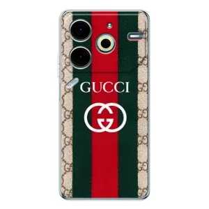 Чохли  GUCCI для Пова 6 Нео 5Джі (AlphaPrint) (Gucci дизайн)