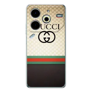 Чохли  GUCCI для Пова 6 Нео 5Джі (AlphaPrint) (GUCCI стиль)