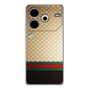 Чохли  GUCCI для Пова 6 Нео 5Джі (AlphaPrint) (Гуччі Фон)