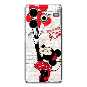 Чохол Disney Mouse Tecno Pova 6 Neo 5G (PREMIUMPrint) (Heart Minni)