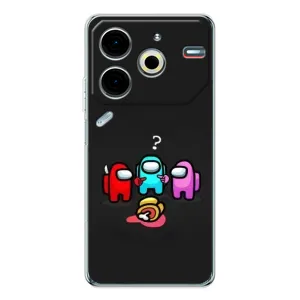Чехол Амонг Ас для Tecno Pova 6 Neo 5G (AlphaPrint) (Импостер)