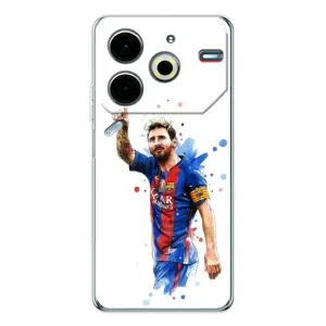 Чохли Мессі для Tecno Pova 6 Neo 5G (AlphaPrint) (Лео Мессі)