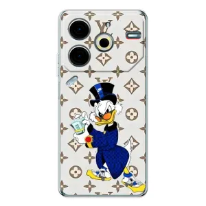 Чехли для Tecno Pova 6 Neo 5G - Скрудж МакДак Louis Vuitton (PREMIUMPrint) (Макдак на стилі)