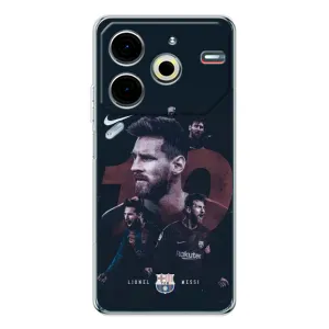 Чохли Мессі для Tecno Pova 6 Neo 5G (AlphaPrint) (Мессі 10)