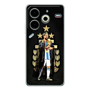 Чохли для Tecno Pova 6 Neo 5G (Leo чемпіон) (AlphaPrint) (Мессі Король)