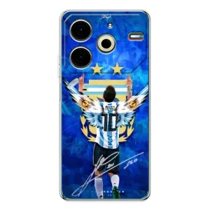 Чохли для Tecno Pova 6 Neo 5G (Leo чемпіон) (AlphaPrint) (Мессі збірна)