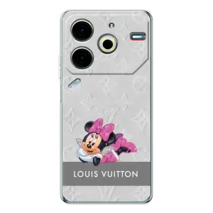 Чохол Disney Mouse Tecno Pova 6 Neo 5G (PREMIUMPrint) (Мікі Маус ЛВ)