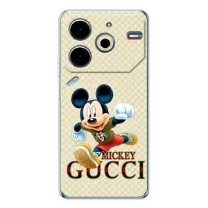 Чохол Disney Mouse Tecno Pova 6 Neo 5G (PREMIUMPrint) (Mikki Gucci)