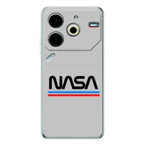 Чехол NASA для Tecno Pova 6 Neo 5G (AlphaPrint) (NASA)