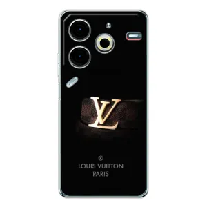 Чохли Луі Вітон для Tecno Pova 6 Neo 5G (AlphaPrint - LOUIS VUITTON) (ремінець LV)