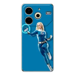 Чохол з принтом Фантастична четвірка для Tecno Pova 6 Neo 5G