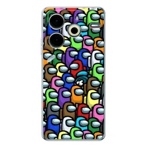 Чехол Амонг Ас для Tecno Pova 6 Neo 5G (AlphaPrint) (Убит)