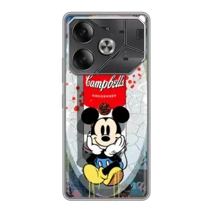 Чохол Disney Mouse Tecno Pova 6 (PREMIUMPrint) (Американський Маус)