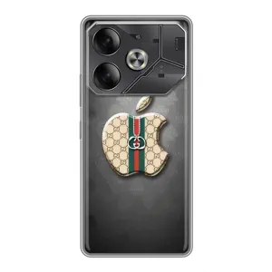 Чохли  GUCCI для ТЕКНО Pоva 6 (AlphaPrint) (Apple gucci)