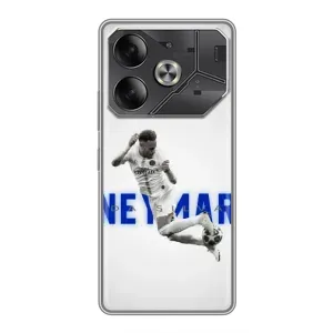 Чохол Неймар для Tecno Pova 6 (AlphaPrint) (Бразилець Неймар)