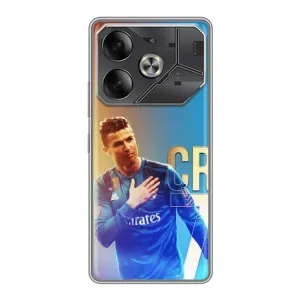 Чохол Кріштіану Роналду для Tecno Pova 6 (AlphaPrint) (CR7 Real)