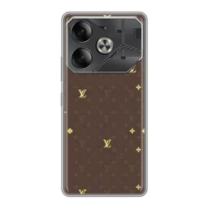 Чохли Луі Вітон для Tecno Pova 6 (AlphaPrint - LOUIS VUITTON) (дизайн Луі Вітон)