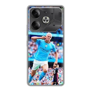 Чохли з футболістом Ерлінг Холанд для Tecno Pova 6 (AlphaPrint) (фанати Холанда)