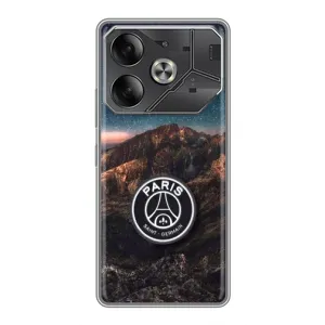 Чехлы PSG для Tecno Pova 6 (AlphaPrint) (ФК ПСЖ)