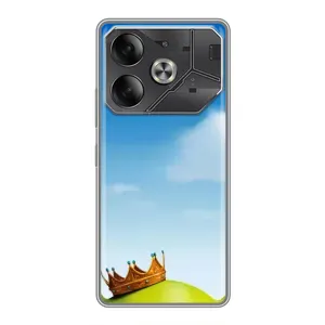 Чехол с принтом «Голова Шрека» для TECNO Pova 6
