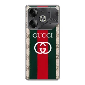 Чохли  GUCCI для ТЕКНО Pоva 6 (AlphaPrint) (Gucci дизайн)