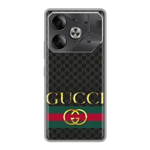 Чохли  GUCCI для ТЕКНО Pоva 6 (AlphaPrint) (Gucci оригінал)