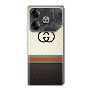 Чохли  GUCCI для ТЕКНО Pоva 6 (AlphaPrint) (GUCCI стиль)