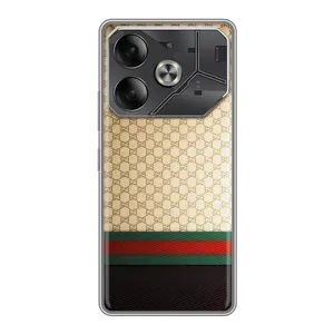 Чохли  GUCCI для ТЕКНО Pоva 6 (AlphaPrint) (Гуччі Фон)