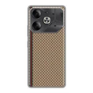 Чохли  GUCCI для ТЕКНО Pоva 6 (AlphaPrint) (Гуччі полоса)