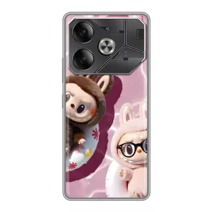 Чохол з Лабубу на Tecno Pova 6 (Іграшка Лабубу)