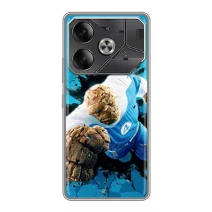 Чехол с принтом Фантастическая четверка для Tecno Pova 6 (Существо Фантастическая Четверка)