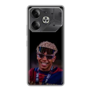 Чохол з футболістом Ламін Ямаль Tecno Pova 6 (Yamal)