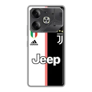 Чехлы для Tecno Pova 6 (VPrint) - Футбольные клубы (Juventus)