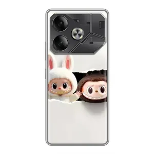Чохол з Лабубу на Tecno Pova 6 (Лабубу)