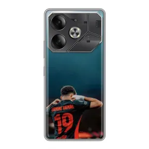 Чохол з футболістом Ламін Ямаль Tecno Pova 6 (Ламін 19)